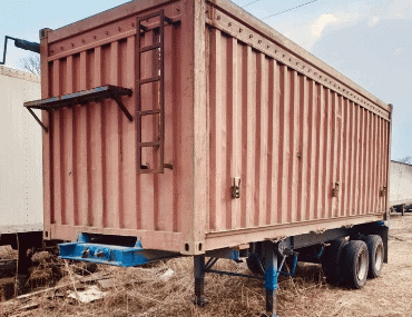 Прицеп-контейнеровоз - выкуп в Самаре