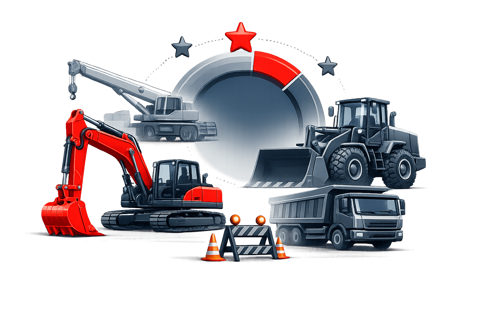 Какая спецтехника самая востребованная?