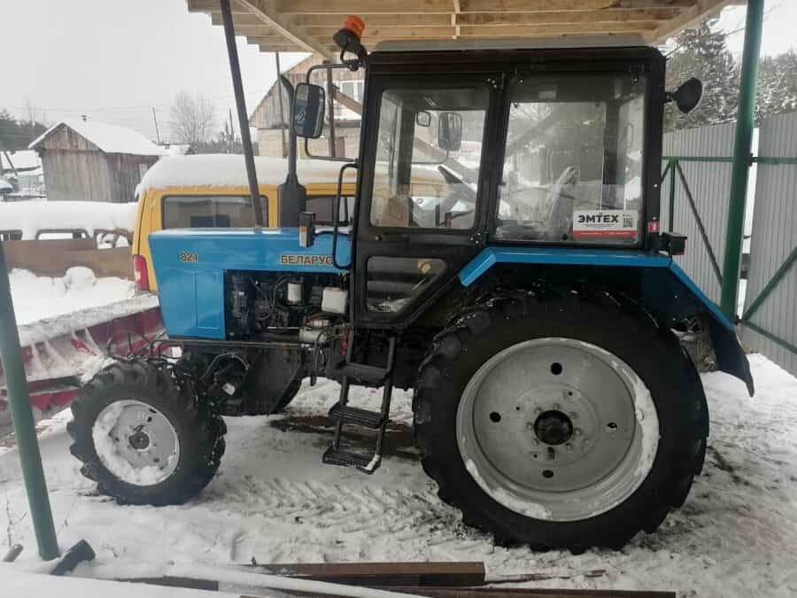 Трактор<br>«Беларус-82.1» - выкуп в Самаре