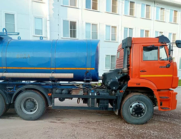 Автоцистерна<br>«КамАЗ 6520» - выкуп в Самаре