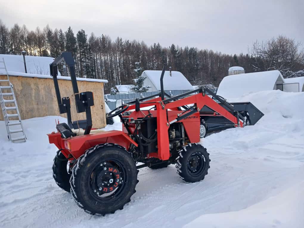 Мини-трактор<br>«Уралец 2204» - выкуп в Самаре