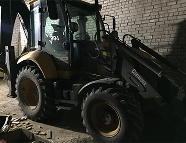 Экскаватор-погрузчик<br>Çukurova 888 - выкуп в Самаре