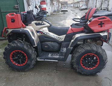 Квадроцикл<br>AODES 1000 MUD PRO - выкуп в Самаре