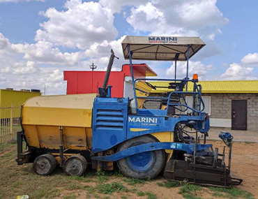 Асфальтоукладчик<br>Marini MF331 - выкуп в Самаре