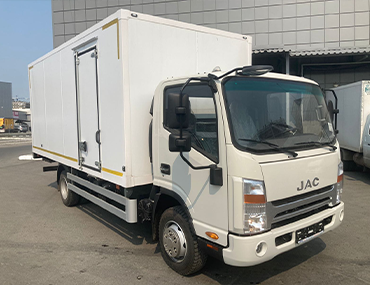 Изотермический фургон<br>JAC N80 - выкуп в Самаре