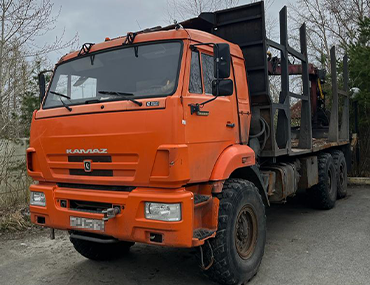 Лесовоз<br>«КамАЗ 4318» - выкуп в Самаре