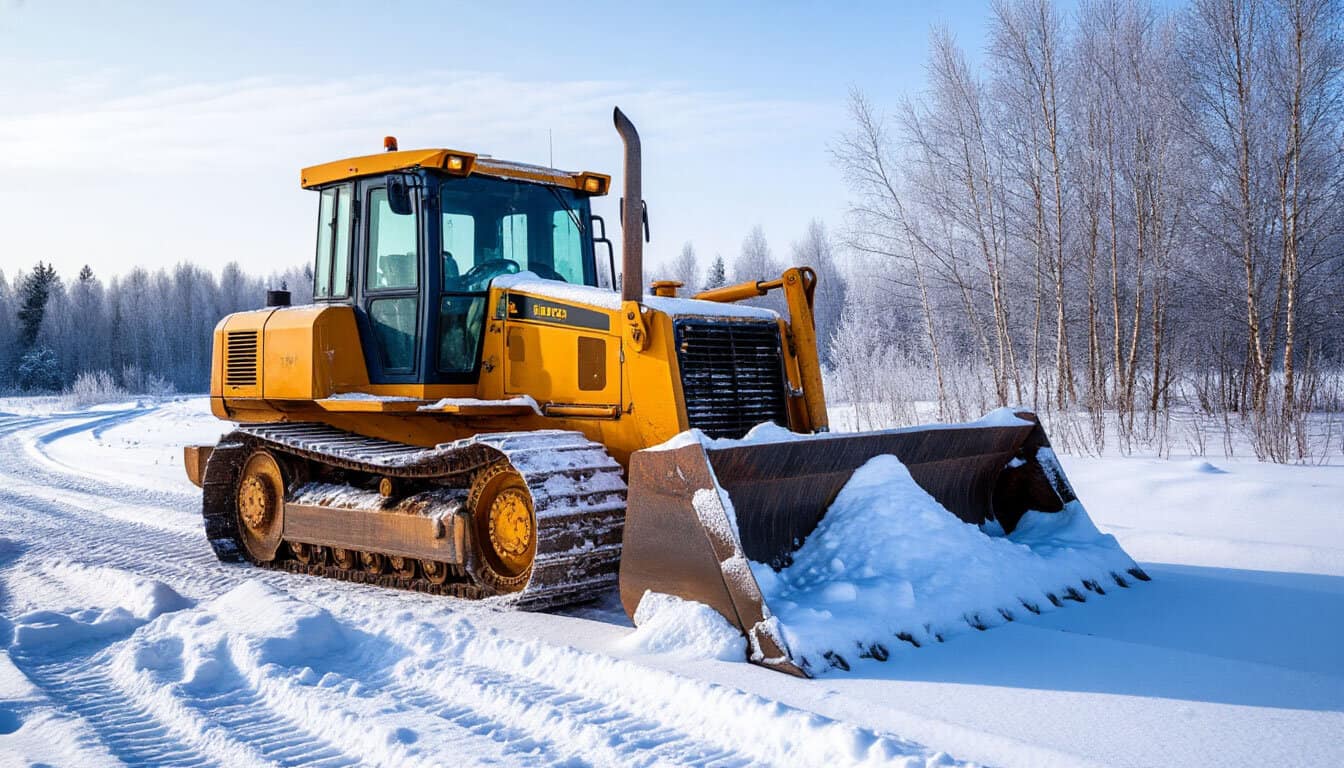 Зимние морозы и спецтехника: влияние холода на работу и ресурс оборудования