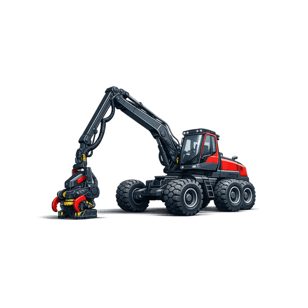 Выкуп харвестеров Самара