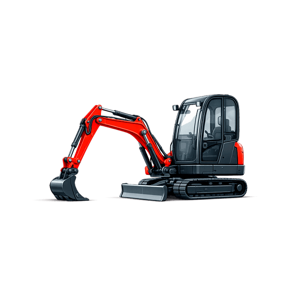 Мини-экскаваторы - выкуп в Самаре и Самарской области